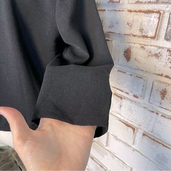 Vintage 90s California Concepts Shell Button Floral Embroidered Blazer Jacket - Picture 8 of 9